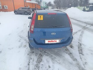 2006 Ford Fusion I Рестайлинг, синий, 410000 рублей, вид 2