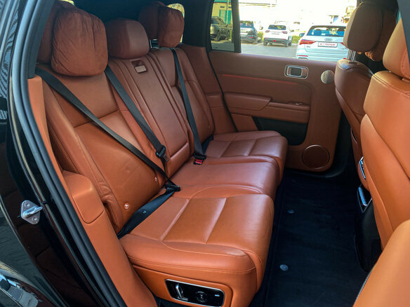 2023 Li Auto (Lixiang) L7 I, чёрный - вид 12