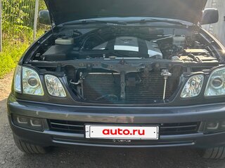 2004 Lexus LX 470 II Рестайлинг, серый, 2800000 рублей, вид 4