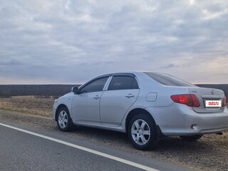 2008 Toyota Corolla X (E140, E150), серебристый, 825000 рублей, вид 2
