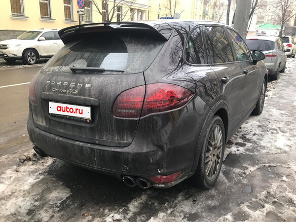 2014 Porsche Cayenne GTS II (958), коричневый, 2750000 рублей - вид 7