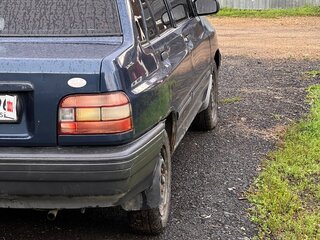 1995 Kia Pride I, синий, 100000 рублей, вид 4