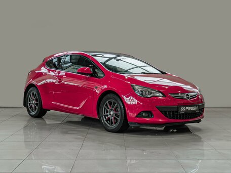 Opel Astra J Рестайлинг