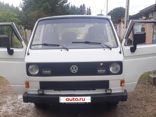 1985 Volkswagen Transporter 4-speed T3, белый, 450000 рублей, вид 1