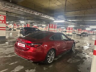 2019 Mazda 6 III (GJ) Рестайлинг 2, красный, 2670000 рублей, вид 3