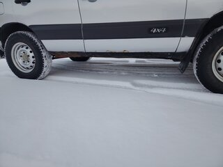 2007 Chevrolet Niva I, серебристый, 325000 рублей, вид 2