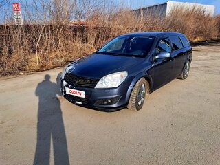 2010 Opel Astra H Рестайлинг, синий, 500000 рублей, вид 1