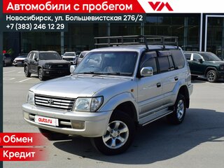 Toyota Land Cruiser Prado 90 Series Рестайлинг