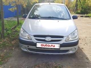 2005 Hyundai Getz I Рестайлинг, серебристый, 340000 рублей, вид 1