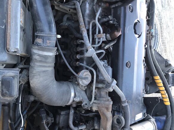 2011 Isuzu Elf (N-series), белый, 1450000 рублей - вид 9