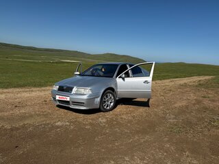 2004 Skoda Octavia I (A4) Рестайлинг, серый, 600000 рублей, вид 4