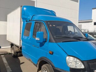 2012 ГАЗ ГАЗель (33023/330273) Фермер, синий, 800000 рублей, вид 5