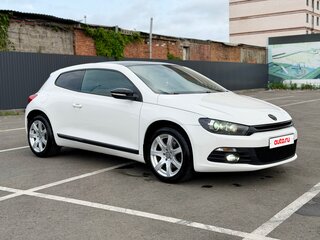 2012 Volkswagen Scirocco III, белый, 1195000 рублей, вид 4