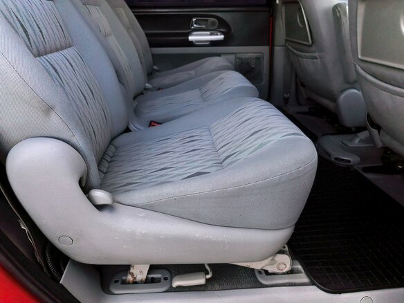 2003 Ford Galaxy I Рестайлинг, красный, 629000 рублей - вид 15