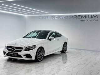 2019 Mercedes-Benz C-Класс 220 d IV (W205) Рестайлинг, белый, 3899000 рублей, вид 4