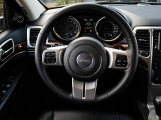 2012 Jeep Grand Cherokee IV (WK2), серый, 4000000 рублей, вид 5