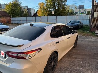 2019 Toyota Camry VIII (XV70), белый, 2700000 рублей, вид 3