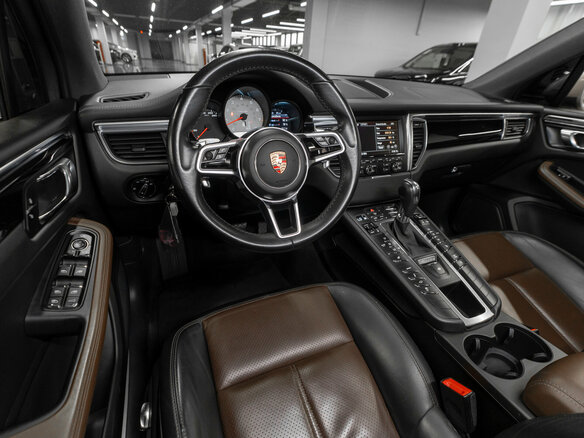 2014 Porsche Macan S I, коричневый - вид 6