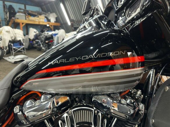 2018 Harley-Davidson Street Glide, серебристый, 1740000 рублей - вид 16