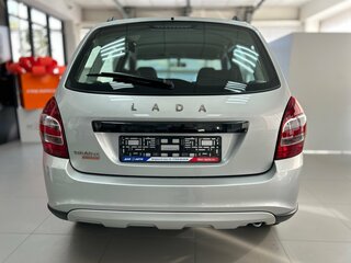 2026 Lada (ВАЗ) Granta Cross I Рестайлинг, серебристый, 1225000 рублей, вид 4