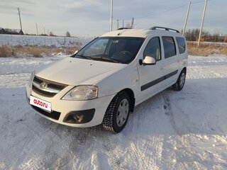 2016 Lada (ВАЗ) Largus I, белый, 730000 рублей, вид 1