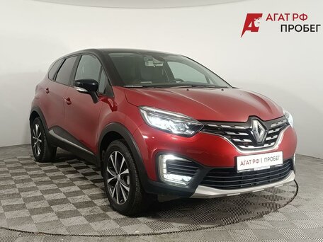 2021 Renault Kaptur I Рестайлинг, красный, 1550000 рублей, вид 1