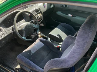 1998 Honda Civic VI, зелёный, 500000 рублей, вид 5