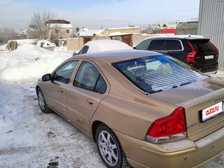 2007 Volvo S60 Bi-Fuel I Рестайлинг, золотистый, 790000 рублей, вид 4