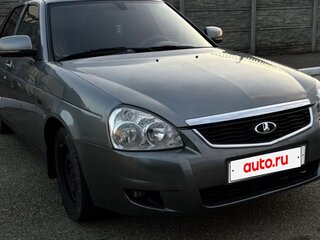 2011 Lada (ВАЗ) Priora I, серый, 315000 рублей, вид 3
