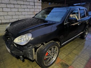 2004 Porsche Cayenne S I (955), чёрный, 520000 рублей, вид 1