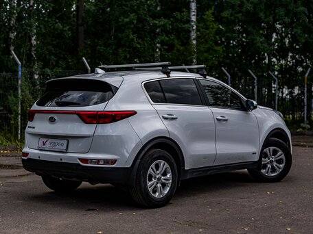 2018 Kia Sportage IV, белый, 1570000 рублей, вид 2