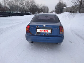 2007 Chevrolet Lanos I, синий, 130000 рублей, вид 4