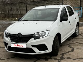 2019 Renault Logan II Рестайлинг, белый, 595000 рублей, вид 3