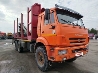 2021 КамАЗ 43118, оранжевый, 5076000 рублей, вид 2
