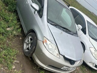 2005 Honda Fit Aria, серый, 189000 рублей, вид 3
