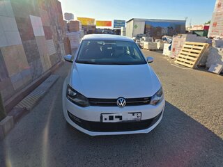 2012 Volkswagen Polo V, белый, 1200000 рублей, вид 2
