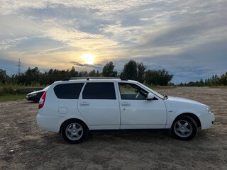 2013 Lada (ВАЗ) Priora I Рестайлинг, белый, 330000 рублей, вид 4