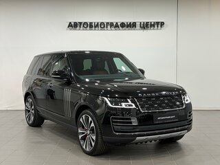 2021 Land Rover Range Rover IV Рестайлинг, чёрный, 9990000 рублей, вид 4