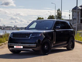 2022 Land Rover Range Rover P400 MHEV V, чёрный, 14800000 рублей, вид 1