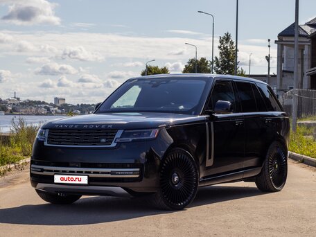 2022 Land Rover Range Rover P400 MHEV V, чёрный, 14900000 рублей, вид 1