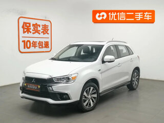 2018 Mitsubishi ASX I Рестайлинг 2, белый, 1550000 рублей, вид 1