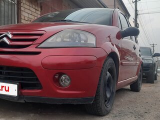 2009 Citroen C3 I Рестайлинг, красный, 350000 рублей, вид 3