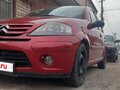 2009 Citroen C3 I Рестайлинг, красный, 350000 рублей - вид 2