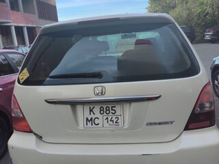 2000 Honda Odyssey II, белый, 350000 рублей, вид 4