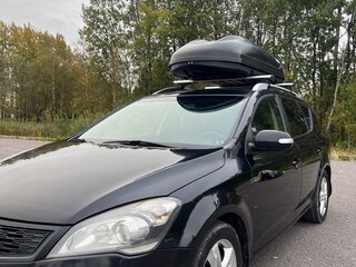 2010 Kia Ceed I Рестайлинг, чёрный, 800000 рублей, вид 1