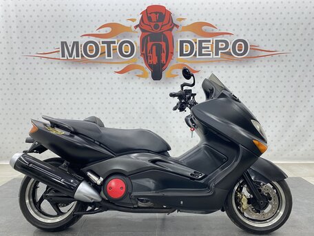 2004 Yamaha TMAX, чёрный, 320000 рублей, вид 1