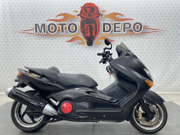 2004 Yamaha TMAX, чёрный, 320000 рублей