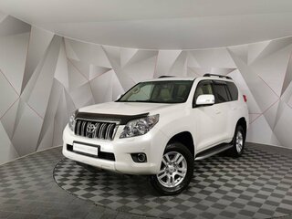 2012 Toyota Land Cruiser Prado 150 Series, белый, 2845150 рублей, вид 1