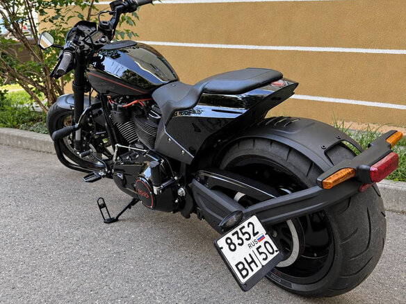 2020 Harley-Davidson FXDR 114, чёрный, 2300000 рублей - вид 14
