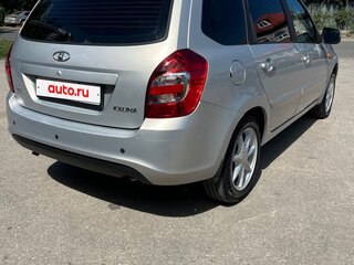 2014 Lada (ВАЗ) Kalina II, серебристый, 555000 рублей, вид 5